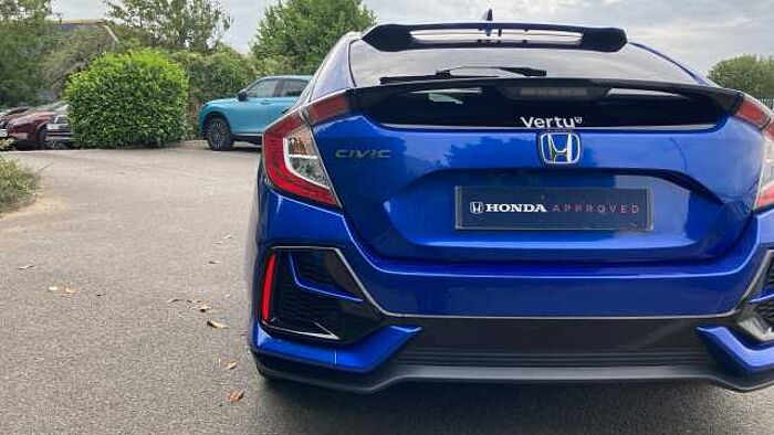 Honda Civic 1.0 VTEC Turbo 126 SR 5dr CVT Petrol Hatchback 