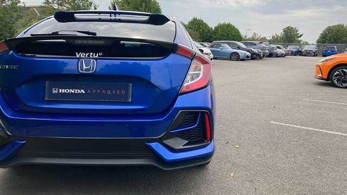 Honda Civic 1.0 VTEC Turbo 126 SR 5dr CVT Petrol Hatchback 