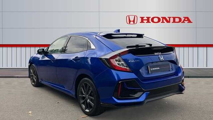 Honda Civic 1.0 VTEC Turbo 126 SR 5dr CVT Petrol Hatchback 