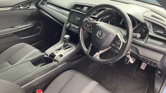 Honda Civic 1.0 VTEC Turbo 126 SR 5dr CVT Petrol Hatchback 