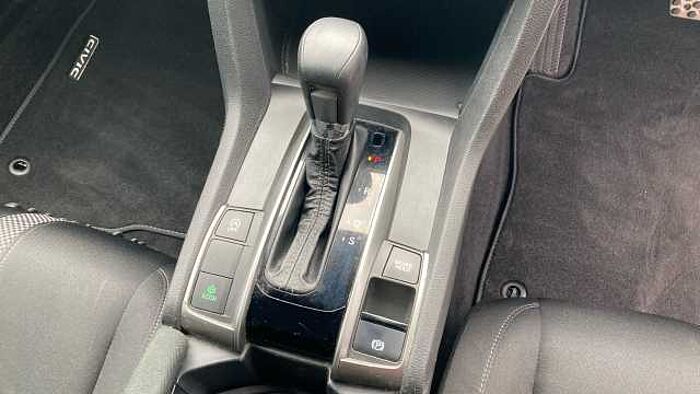 Honda Civic 1.0 VTEC Turbo 126 SR 5dr CVT Petrol Hatchback 