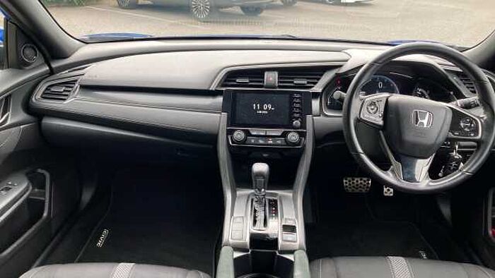 Honda Civic 1.0 VTEC Turbo 126 SR 5dr CVT Petrol Hatchback 