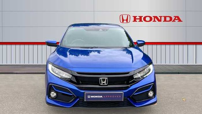 Honda Civic 1.0 VTEC Turbo 126 SR 5dr CVT Petrol Hatchback 