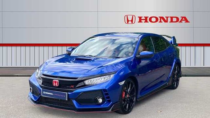 Honda Civic Type R 2.0 VTEC Turbo Type R GT 5dr Petrol Hatchback 