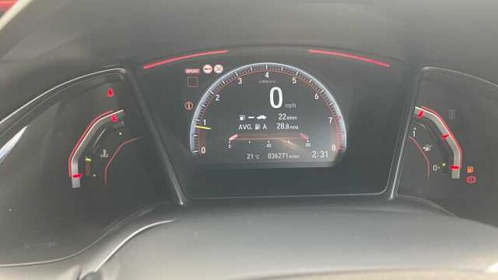 Honda Civic Type R 2.0 VTEC Turbo Type R GT 5dr Petrol Hatchback 