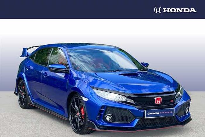 Honda Civic Type R 2.0 VTEC Turbo Type R GT 5dr Petrol Hatchback 