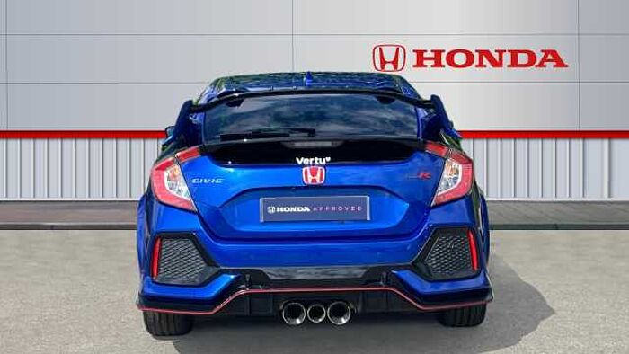 Honda Civic Type R 2.0 VTEC Turbo Type R GT 5dr Petrol Hatchback 