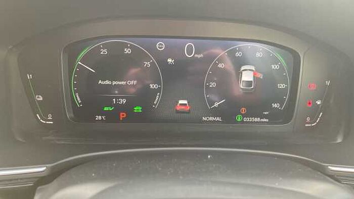 Honda Civic e:HEV 2.0 eHEV Advance 5dr CVT Hybrid Hatchback 