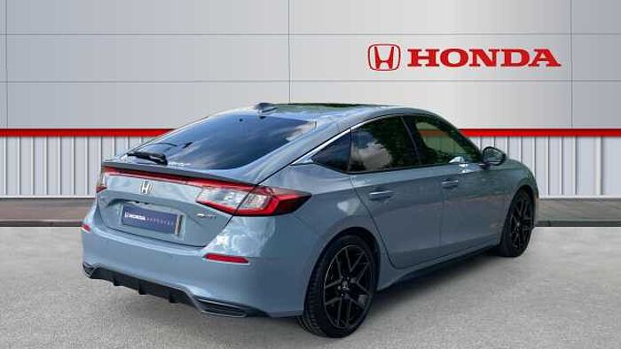 Honda Civic e:HEV 2.0 eHEV Advance 5dr CVT Hybrid Hatchback 