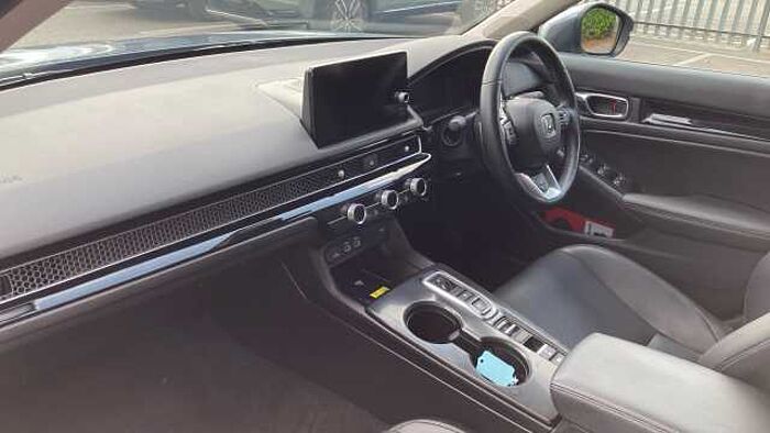 Honda Civic e:HEV 2.0 eHEV Advance 5dr CVT Hybrid Hatchback 