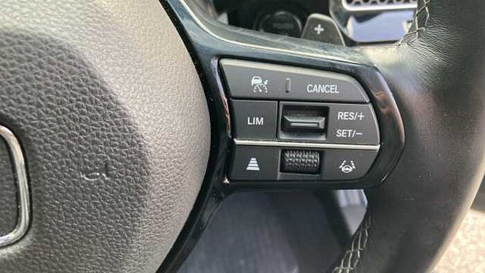 Honda Civic e:HEV 2.0 eHEV Advance 5dr CVT Hybrid Hatchback 