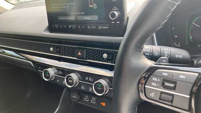 Honda Civic e:HEV 2.0 eHEV Advance 5dr CVT Hybrid Hatchback 