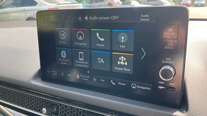 Honda Civic e:HEV 2.0 eHEV Advance 5dr CVT Hybrid Hatchback 