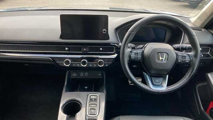 Honda Civic e:HEV 2.0 eHEV Advance 5dr CVT Hybrid Hatchback 