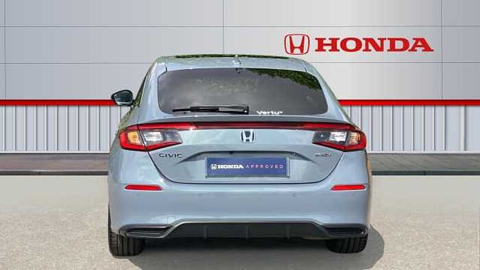 Honda Civic e:HEV 2.0 eHEV Advance 5dr CVT Hybrid Hatchback 