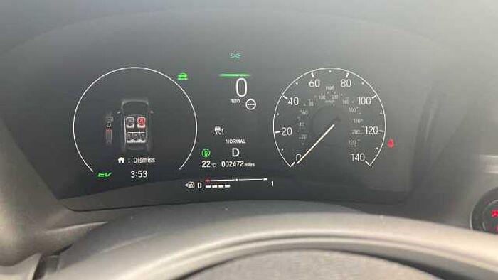 Honda HR-V e:HEV 1.5 eHEV Advance 5dr CVT Hybrid Hatchback 