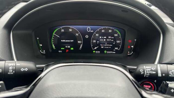 Honda Civic e:HEV 2.0 eHEV Advance 5dr CVT Hybrid Hatchback 