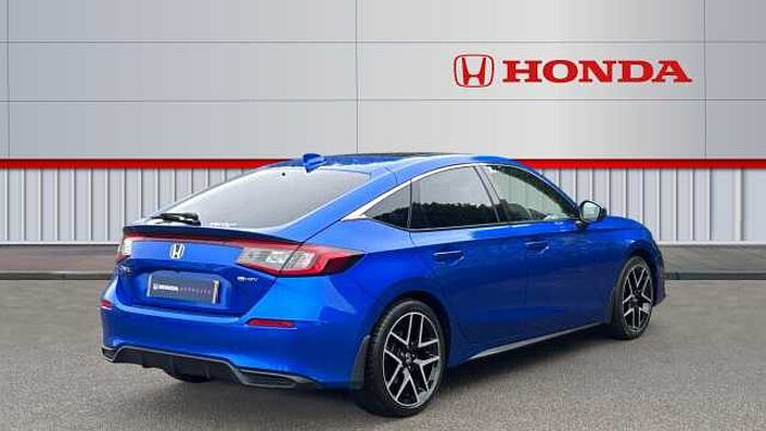 Honda Civic e:HEV 2.0 eHEV Advance 5dr CVT Hybrid Hatchback 