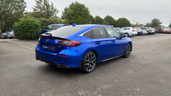 Honda Civic e:HEV 2.0 eHEV Advance 5dr CVT Hybrid Hatchback 