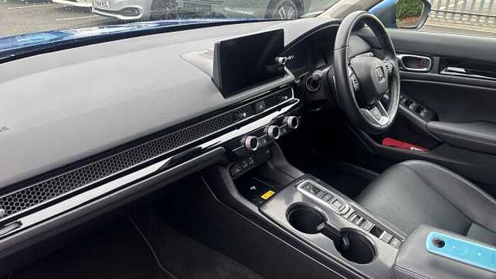 Honda Civic e:HEV 2.0 eHEV Advance 5dr CVT Hybrid Hatchback 