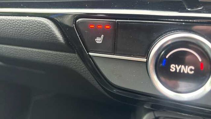 Honda Civic e:HEV 2.0 eHEV Advance 5dr CVT Hybrid Hatchback 