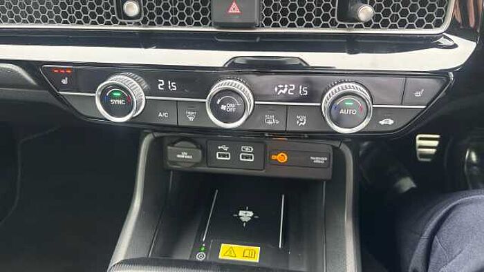 Honda Civic e:HEV 2.0 eHEV Advance 5dr CVT Hybrid Hatchback 