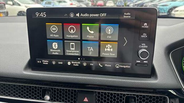 Honda Civic e:HEV 2.0 eHEV Advance 5dr CVT Hybrid Hatchback 