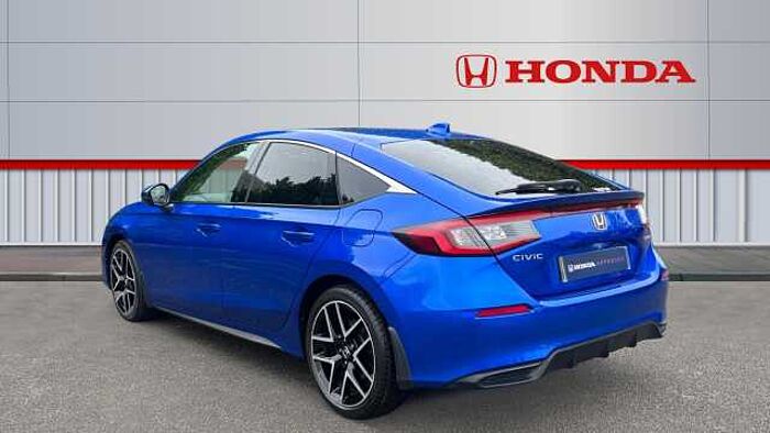 Honda Civic e:HEV 2.0 eHEV Advance 5dr CVT Hybrid Hatchback 
