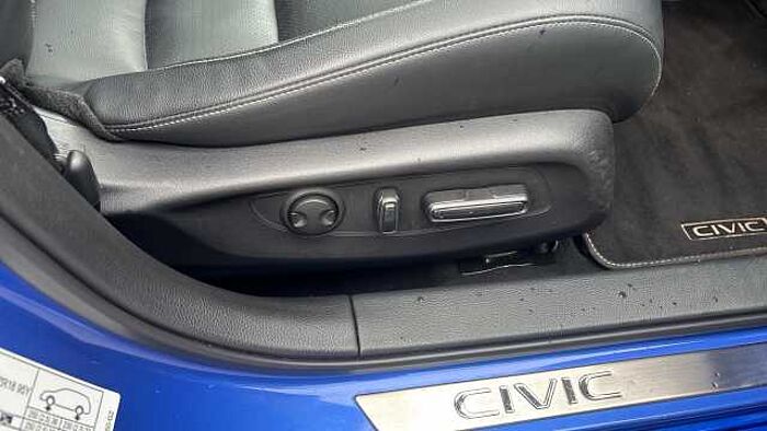 Honda Civic e:HEV 2.0 eHEV Advance 5dr CVT Hybrid Hatchback 