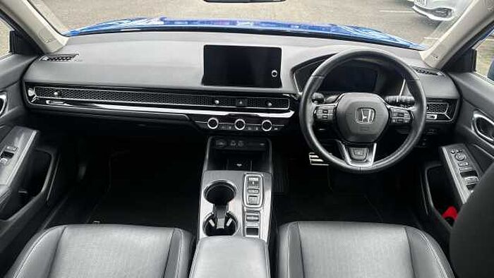 Honda Civic e:HEV 2.0 eHEV Advance 5dr CVT Hybrid Hatchback 
