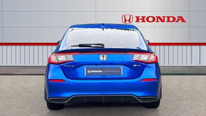 Honda Civic e:HEV 2.0 eHEV Advance 5dr CVT Hybrid Hatchback 