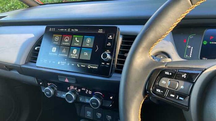 Honda Jazz e:HEV 1.5 i-MMD Hybrid Advance Sport 5dr eCVT Hybrid Hatchback 