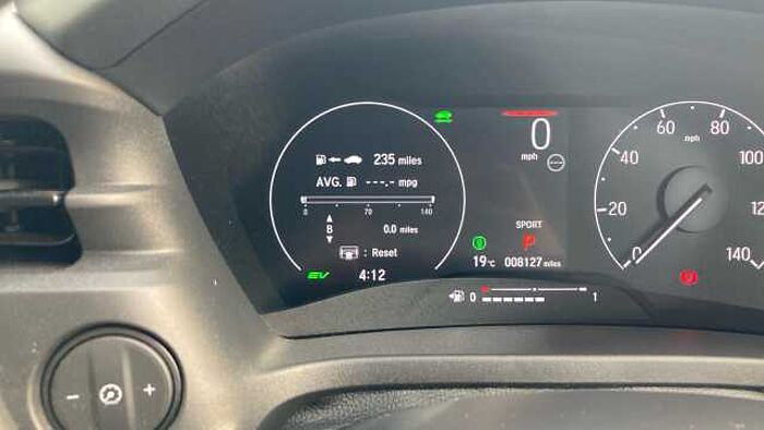 Honda HR-V e:HEV 1.5 eHEV Advance 5dr CVT Hybrid Hatchback 