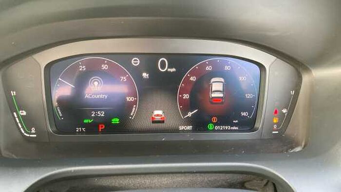 Honda ZR-V e:HEV 2.0 eHEV Advance 5dr CVT Hybrid Estate 