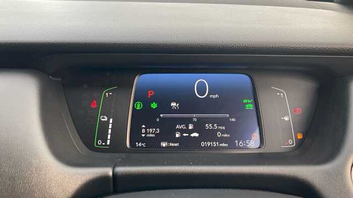 Honda Jazz e:HEV 1.5 i-MMD Hybrid Advance 5dr eCVT Hybrid Hatchback 