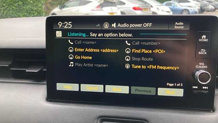 Honda HR-V e:HEV 1.5 eHEV Advance 5dr CVT Hybrid Hatchback 