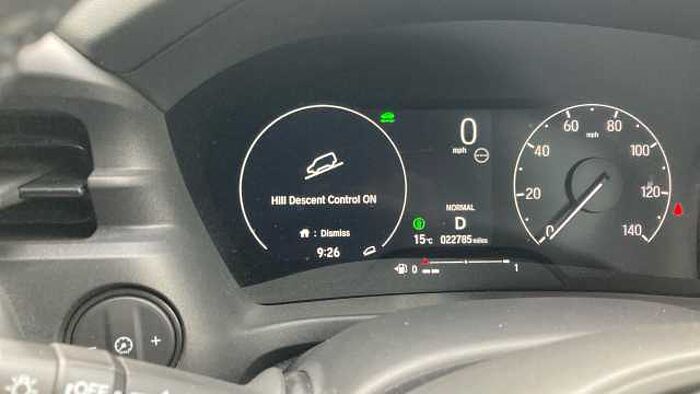 Honda HR-V e:HEV 1.5 eHEV Advance 5dr CVT Hybrid Hatchback 
