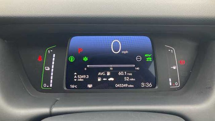 Honda Jazz e:HEV 1.5 i-MMD Hybrid SR 5dr eCVT Hybrid Hatchback 