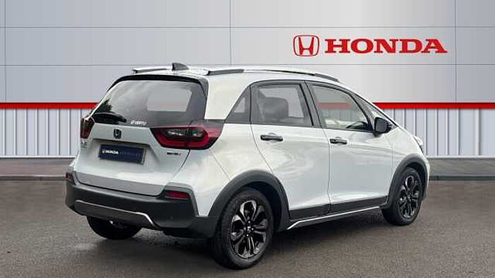 Honda Jazz e:HEV 1.5 i-MMD Hybrid Crosstar Advance 5dr eCVT Hybrid Hatchback 