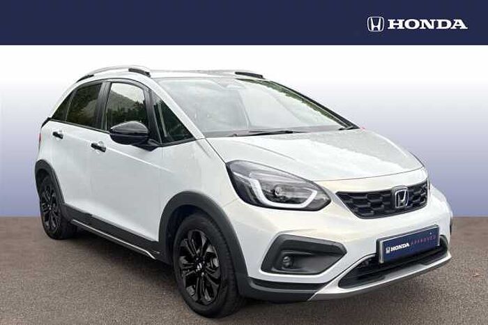 Honda Jazz e:HEV 1.5 i-MMD Hybrid Crosstar Advance 5dr eCVT Hybrid Hatchback 